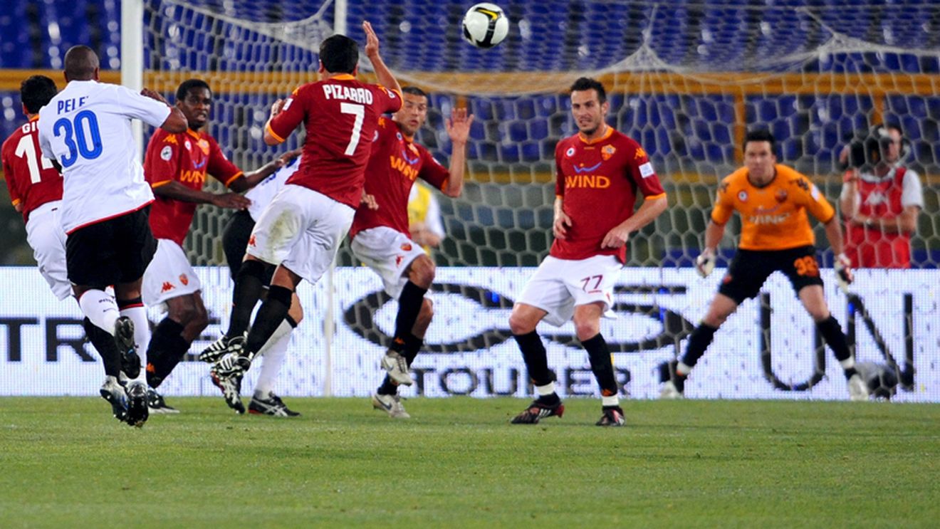 AS Roma a câștigat Cupa Italiei