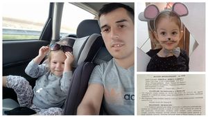 Drama unui fotbalist de la Jiul Petroșani! Cere ajutor pentru fetița sa, într-o luptă contra cronometru, pentru a-i da o șansă la viață