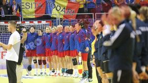 Naționala ratează o victorie uriașă!** Tolnai a fost fabuloasă! Rusia a recuperat 6 goluri! România-Rusia 21-21