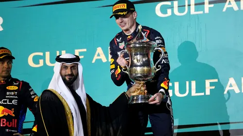 Max Verstappen și-a pulverizat rivalii în prima cursă a noului sezon de Formula 1! Ce diferență zdrobitoare a avut față de Perez și Sainz