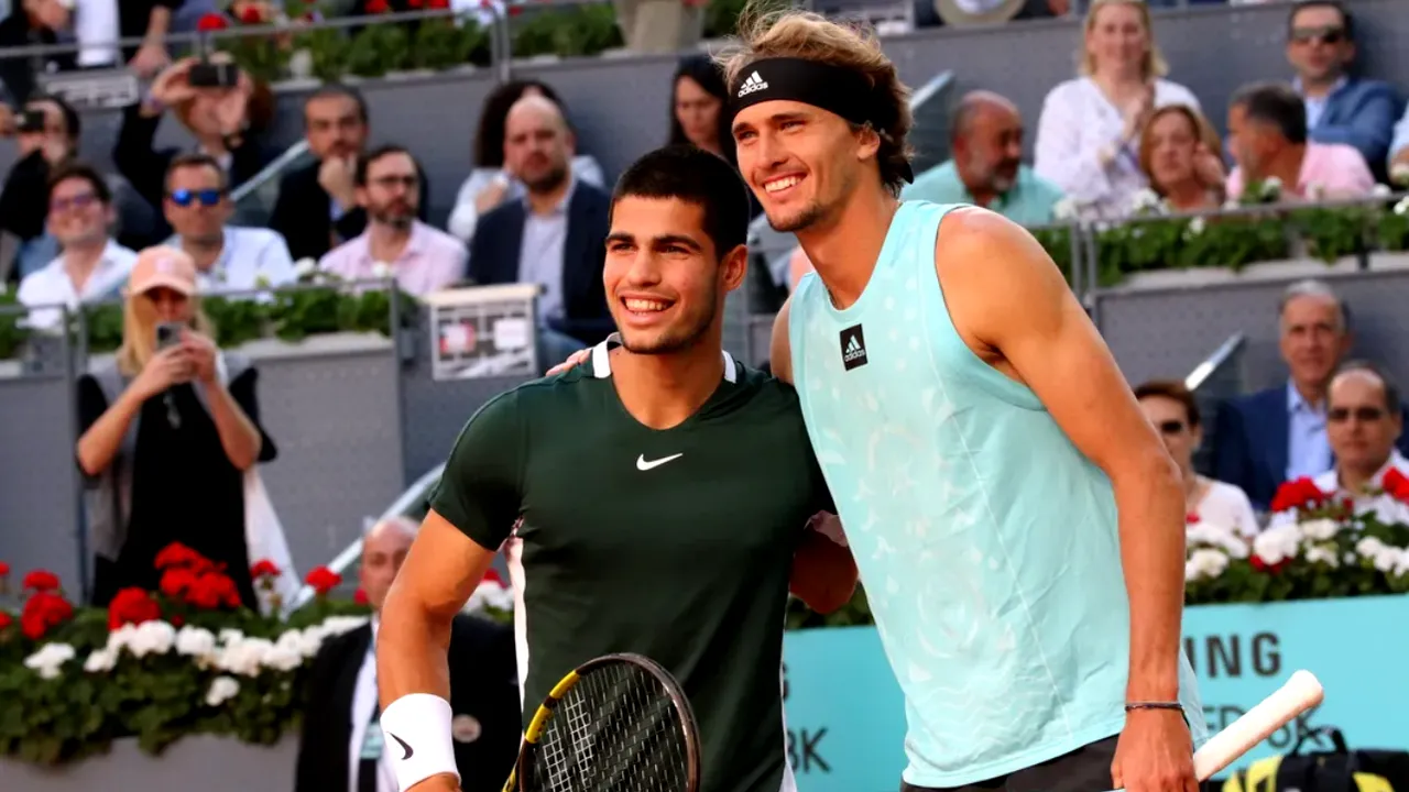 Cine transmite la TV Alexander Zverev - Carlos Alcaraz, finala masculină de la Roland Garros, de la ora 15:30