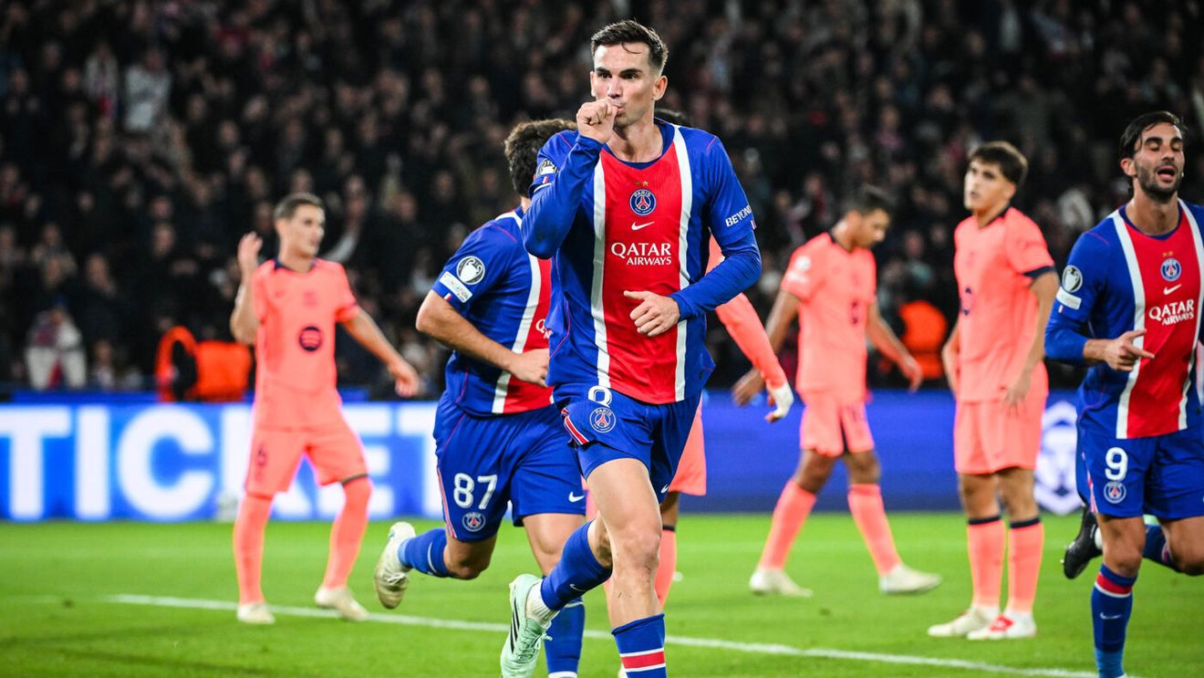 Reacția lui Fabian Ruiz când a fost întrebat dacă va câștiga el Balonul de Aur, după PSG – Barcelona 4-2