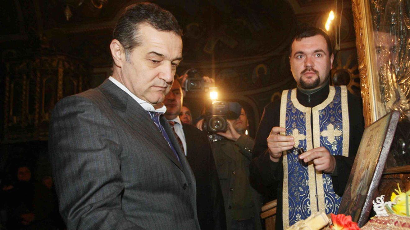 Becali: „Dumnezeu a vrut ca Steaua să aibă noroc"