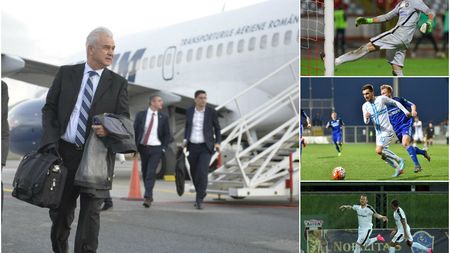 Trei jucători uitați acasă de Iordănescu. Cine a pierdut nemeritat "dubla" cu Lituania și cu Spania
