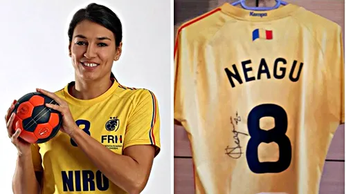 Cristina Neagu: 