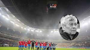 Răspunsul Primăriei Capitalei despre problemele de la cubul Arenei Naționale. Sâmbătă a afişat o imagine deformată a lui Mircea Lucescu
