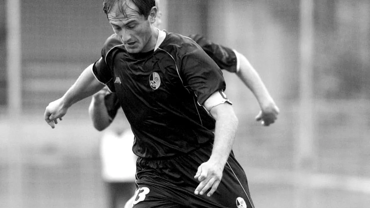 Dramă! Un fost fotbalist la FC Universitatea Craiova a murit azi! Avea doar 46 de ani