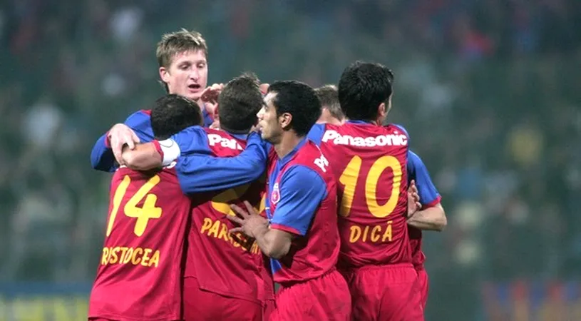 Atacantul care a dus Steaua în grupele Champions League a marcat primul gol pentru Chiajna
