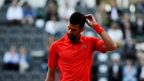 Novak Djokovic rupe tăcerea după ce a primit o sticlă în cap! Care e starea lui de sănătate