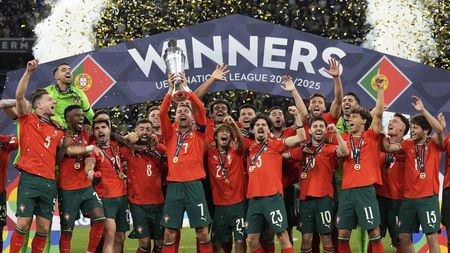 Portugalia lui Cristiano a învins Spania lui Lamine în finala Ligii Națiunilor, după un meci fabulos, decis la loviturile de departajare