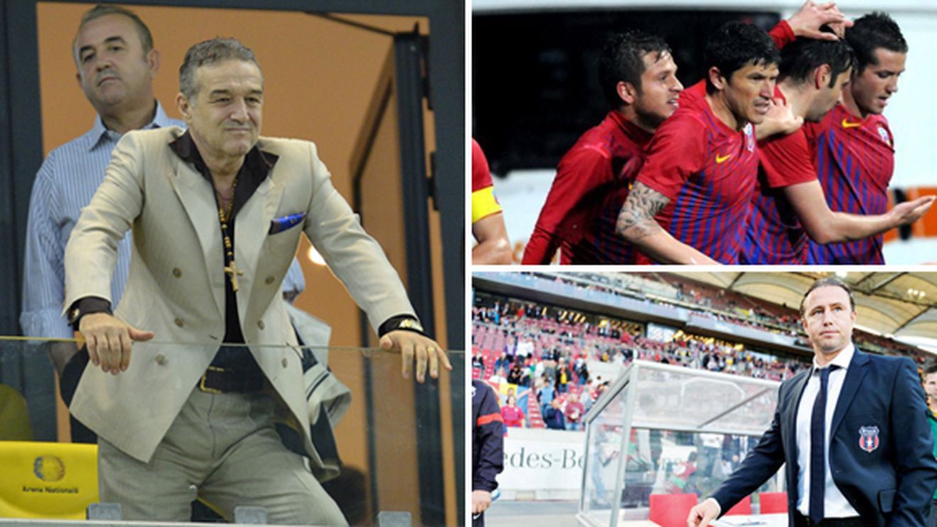 Asta va fi cea mai tare campanie de transferuri! Reghe are un singur vis: Steaua, INVINCIBILĂ‚! Becali trebuie să scoată banii pentru TREI SUPER jucători