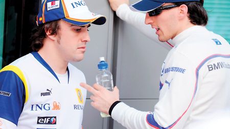 Alonso și Kubica sunt prieteni