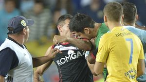 Bornescu povestește momentul eliminării: "Am vrut să-l mușc, dar nu l-am mușcat pe Bawab! El mi-a dat doi, trei pumni în față și nu am reacționat"