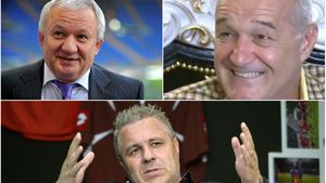 Momente fabuloase cu Porumboiu și Becali la FC Vaslui - FCSB: "I-am spus lui Gigi că fac două schimbări. El zice: 'Fac și eu". Șumudică, prins cu minciuna: dezvăluiri + ce a făcut Reghecampf