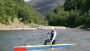 Patzaichin și elevii săi pregătesc Olimpiada în munți