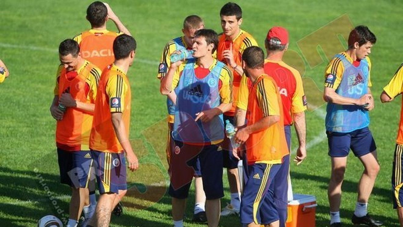 Dănănae: "Vrem și noi să avem din determinarea lui Chivu și Radoi"