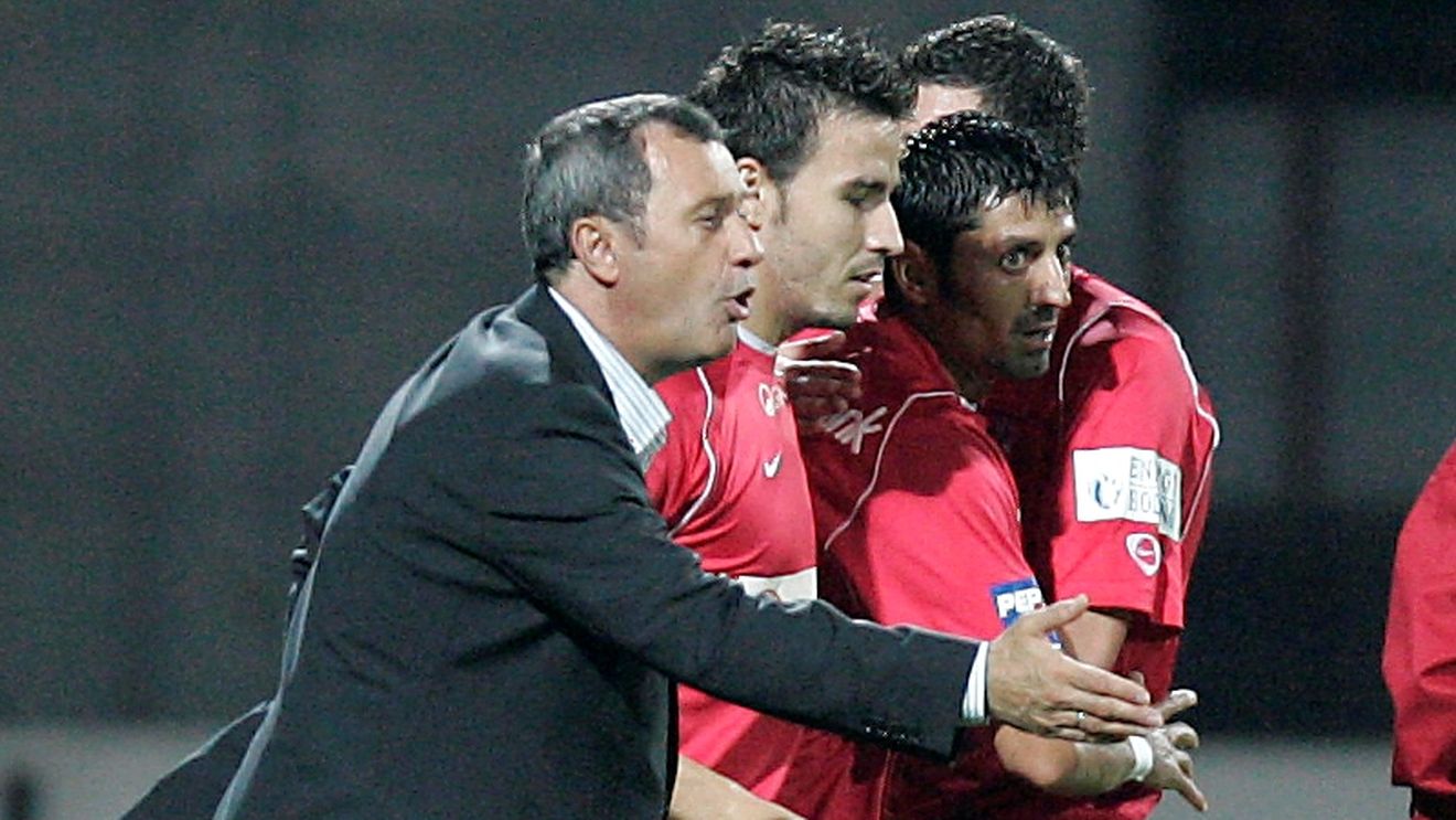 Dinamo a decis lotul pentru Cupa UEFA