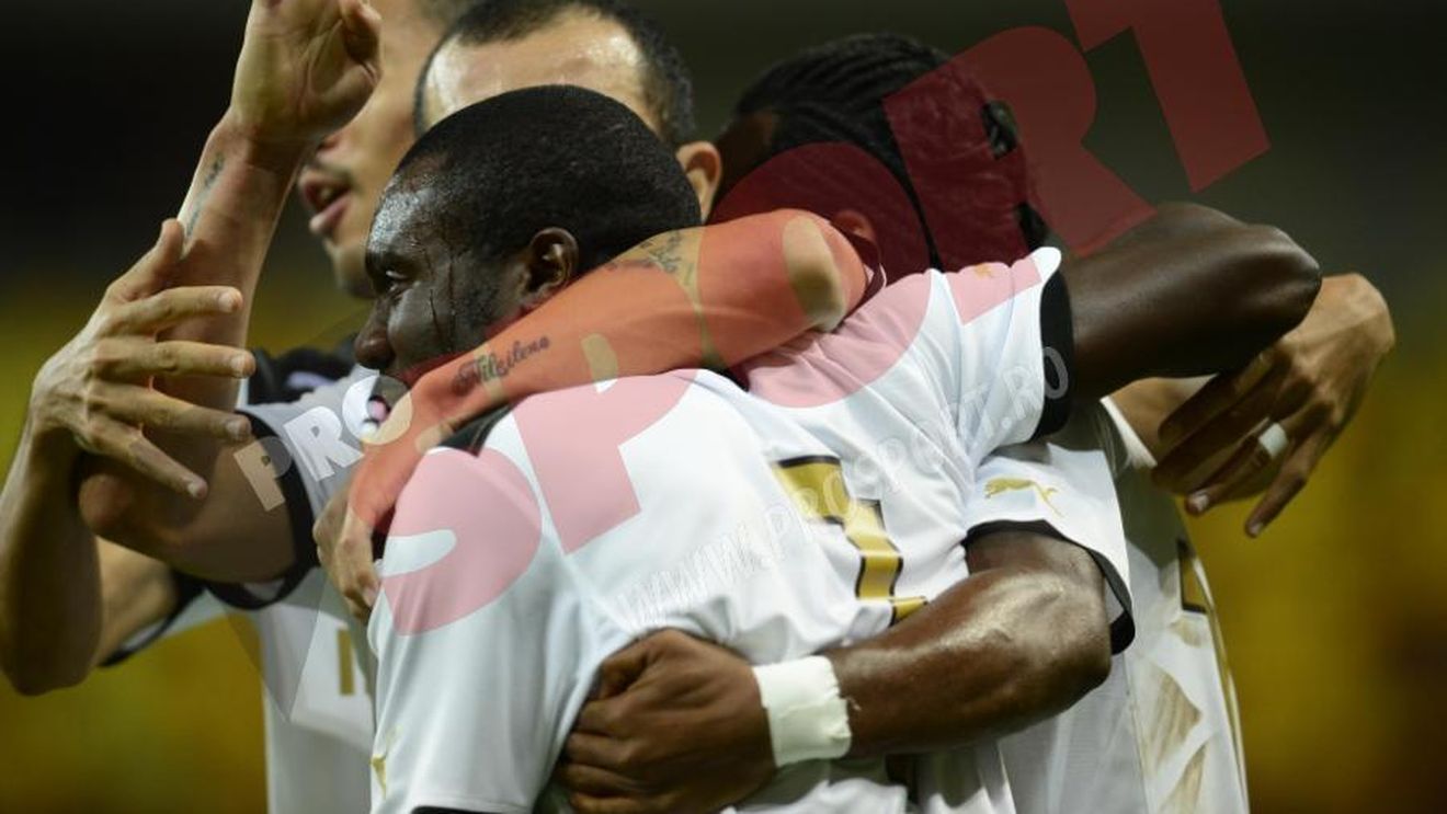 Un Tembo nu e de ajuns! Astra - Omonia Nicosia 1-1