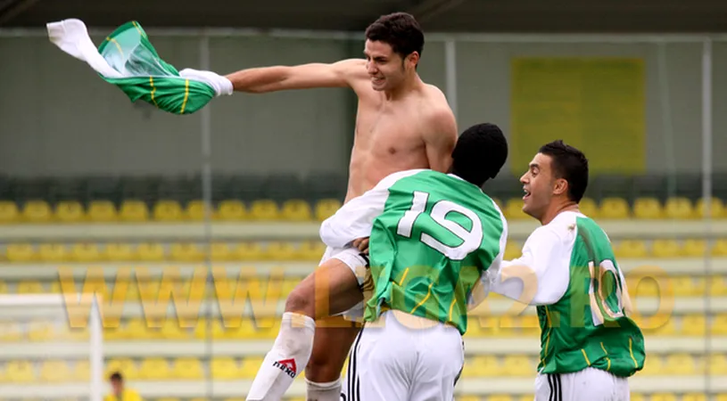 Ionuț Nae,** mai bun decât Gardoș