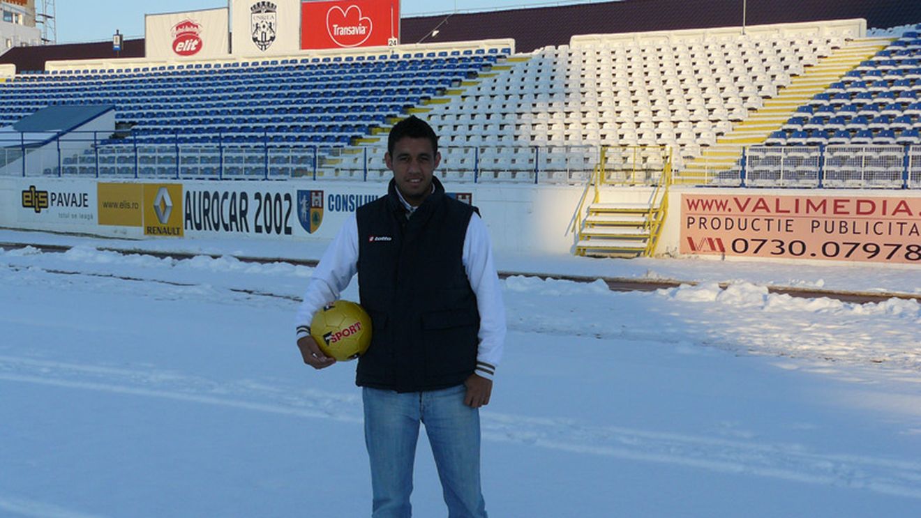 Bruno a semnat cu Alba Iulia!