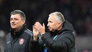 Dan Petrescu s-a răzgândit, după ce l-a atacat dur pe Istvan Kovacs: „Nu vreau să dau nici vina pe arbitri”
