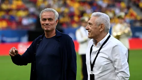 Jose Mourinho s-a uitat la toate meciurile României de la EURO pentru a vedea dacă transferă vreun fotbalist tricolor! Verdictul dat de Giovanni Becali e trist