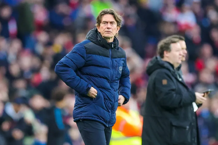 Thomas Frank e antrenor principal la Brentford din 2018