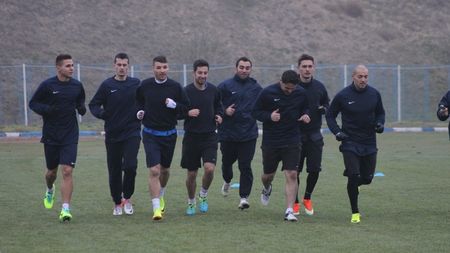 Săgeata a remizat cu ACS Berceni în ultimul amical al elevilor lui Cătălin Anghel