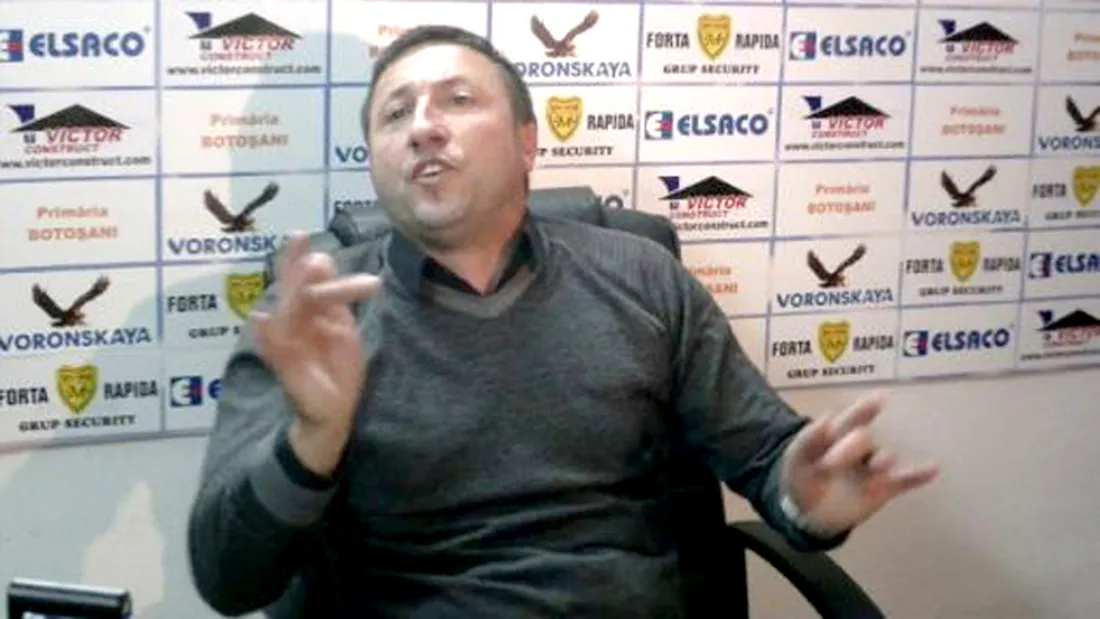 VIDEO / Marius Popescu s-a dat în spectacol** la ultima conferință de presă