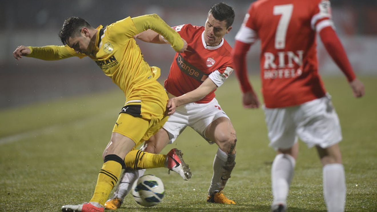 Paul Batin a terminat împrumutul la Brașov și revine la CFR: "Nu voi uita victoriile cu Steaua și Rapid!"