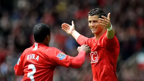 Patrice Evra și „prânzul plictisitor” pe care l-a luat acasă la superstarul Cristiano Ronaldo, pe vremea când ambii jucau la Manchester United! „Nu are nici măcar apă minerală acidulată”