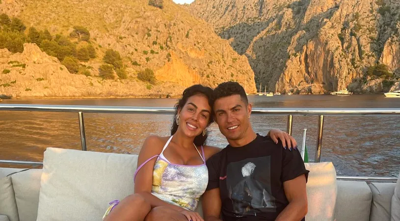 Câți bani îi dă Cristiano Ronaldo iubitei sale Georgina Rodriguez lunar! Tânăra se ocupă și de creșterea copiilor portughezului