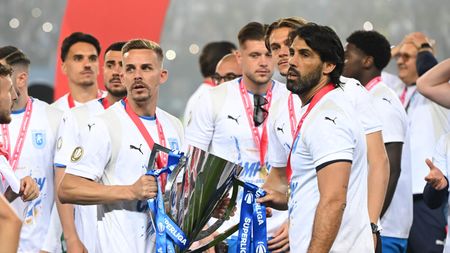 Oltenii sunt optimişti înaintea turului din Champions League cu Vitebsk: „Încercăm să tranșăm calificarea din prima manșă"
