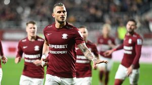 Povestea golurilor sezonului 2022/23 din Superliga | Cum a ajuns rapidistul Marko Dugandzic cel mai bun marcator din campionatul intern | SPECIAL