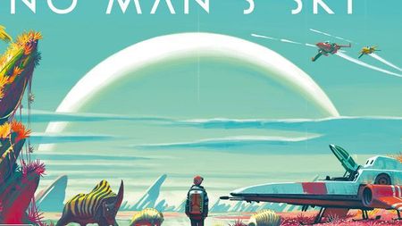 No Man's Sky, disponibil începând de azi