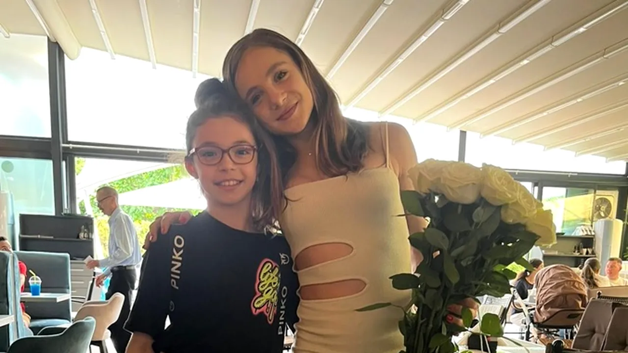 Sabrina Voinea, cea mai valoroasă gimnastă a României, a împlinit 16 ani și a primit un cadou-surpriză! „A fost foarte emoționată