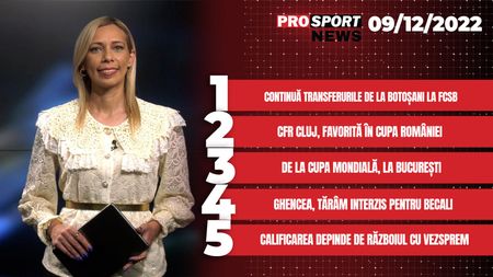 ProSport News | Transferul cu care Gigi Becali vrea să dea lovitura și să își asigure titlul! Cele mai importante știri ale zilei | VIDEO