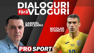 Sărbătoarea de 1 decembrie cu Nicolae Stanciu, căpitanul României: „Obiectivul la EURO e să ieșim din grupă, dar vreau Portugalia și Italia”. Toate secretele calificării, dezvăluiri emoționante și povestea tatuajului tricolor într-un interviu de colecție. EXCLUSIV