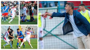 Ovidiu Burcă a remarcat revenirea în meci a jucătorilor săi contra Gloriei Buzău: ”Echipa are caracter.” Ce a spus antrenorul dinamovist despre arbitraj și criticile primite în ultima perioadă