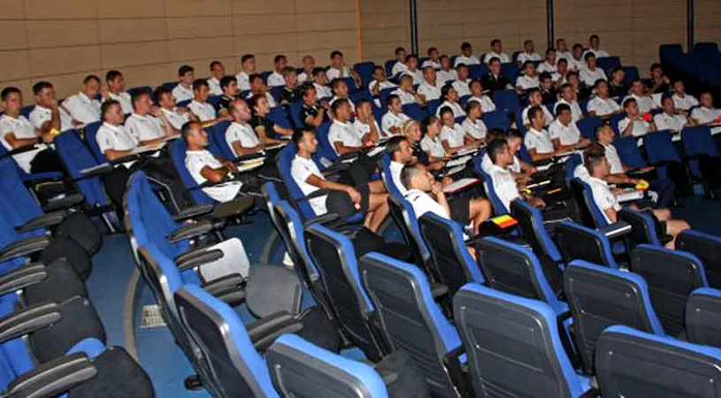 Comisia Centrală a Arbitrilor organizează cursuri pentru arbitrii și asistenții din Liga 2 și 3