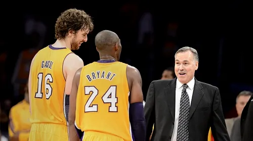 Prima victorie cu D”Antoni pe bancă!** Lakers s-a redresat și a obținut al șaselea succes din acest sezon!