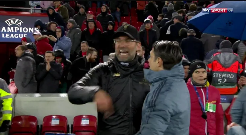 Klopp vs. Kovac la finalul lui Liverpool - Bayern. Neamțul a explicat conflictul: 