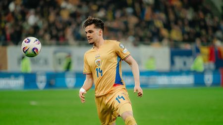 Verdictul britanicilor de la The Sun despre cum a jucat Ianis Hagi în România - Bosnia 0-1