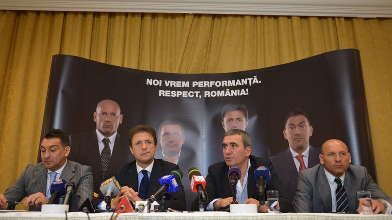 Dragomir îi taie elanul lui Gică Popescu: "Dacă se implică politicul, acoperă tot"