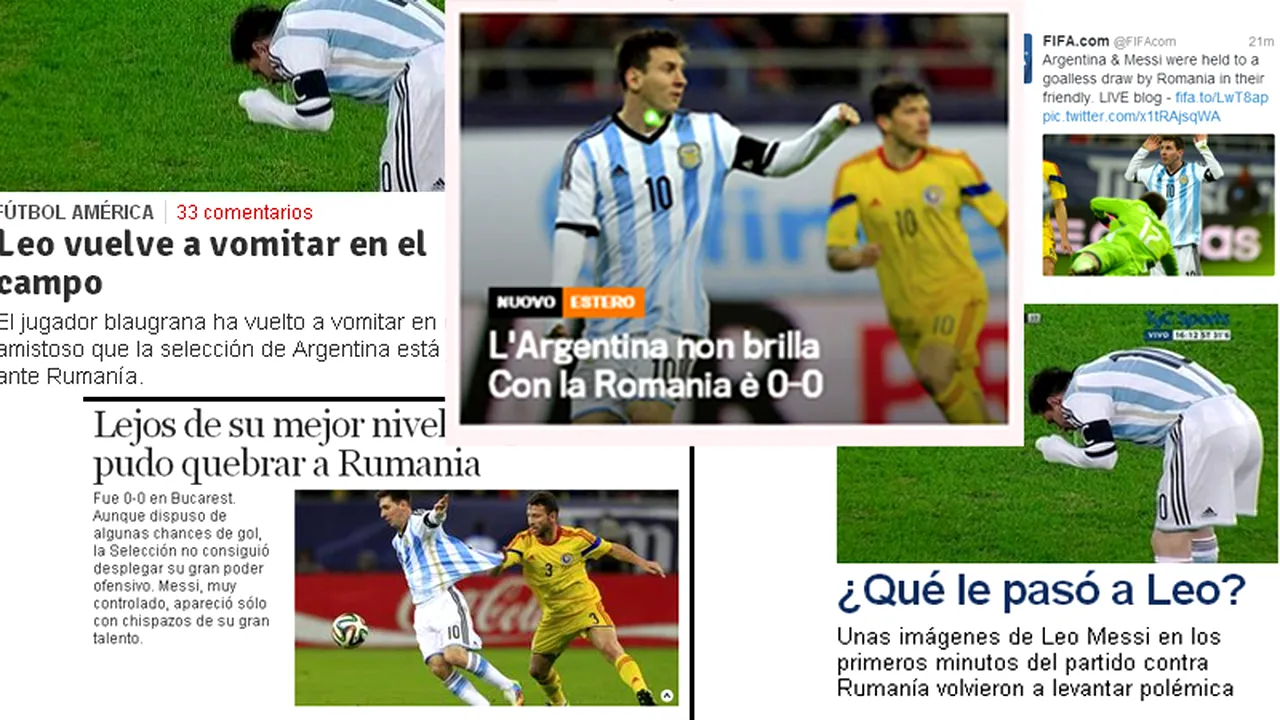 Spaniolii se îngrijorează pentru Messi: 