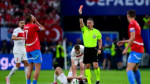 Istvan Kovacs a fost trimis acasă de la EURO 2024 după meciul cu scandal dintre Turcia şi Cehia, dar arbitrul nu vede nicio problemă în asta