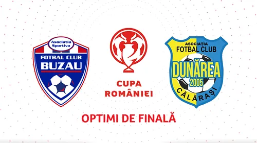 FC Buzău a defilat cu Dunărea Călărași și trece lejer în sferturile Cupei României. Cristian Pustai și-a învins fosta echipă la același scor ca în campionat