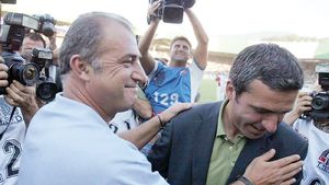 Terim: „Hagi, cel mai bun elev al meu!"