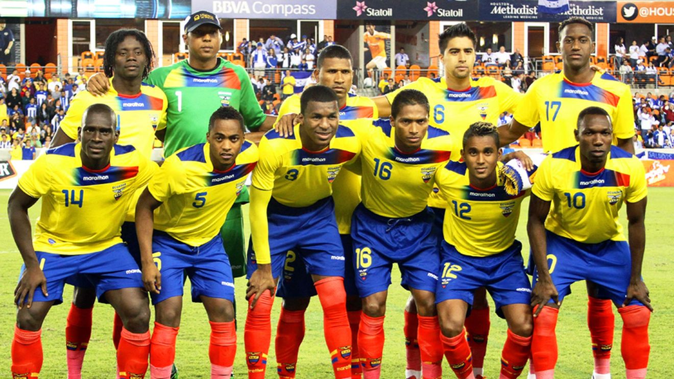 Lotul Ecuadorului pentru CM 2014