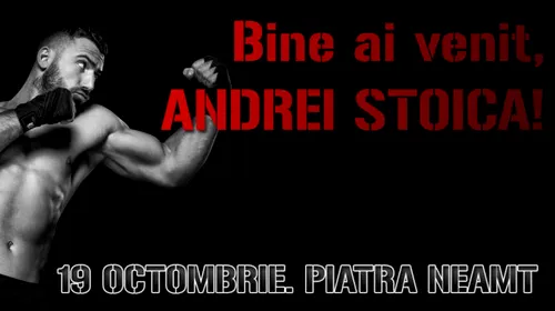 „Bun venit, Andrei Stoica!”. Mr. KO luptă în Dynamite pe 19 octombrie
